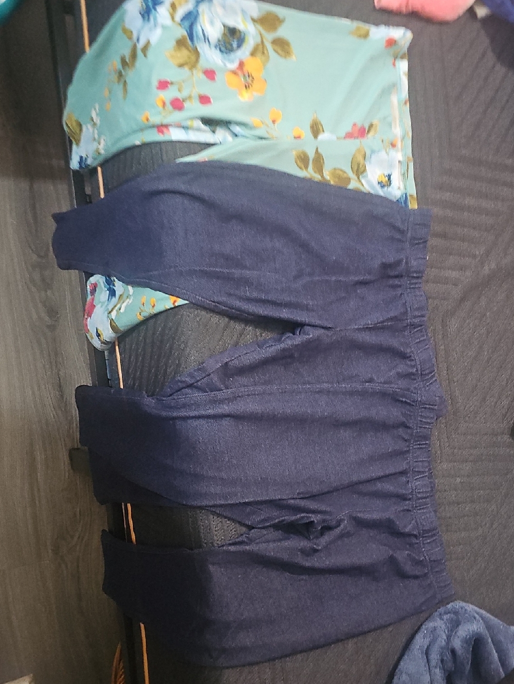 Carter's Dark Navy Pull-On Girls' Leggings